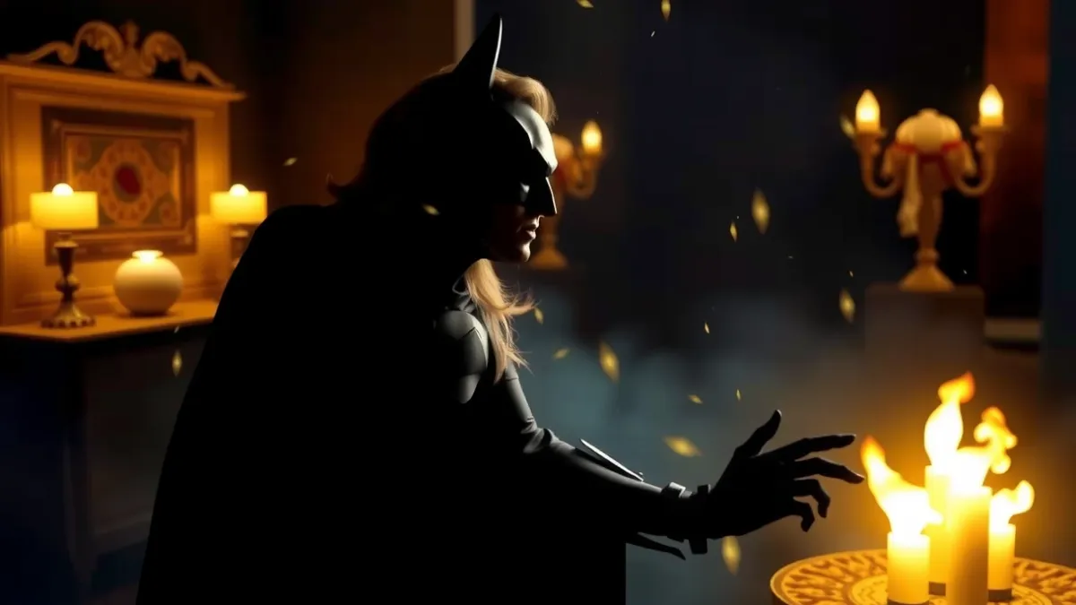 A Mulher-Gato de Michelle Pfeiffer no Batman de Burton
