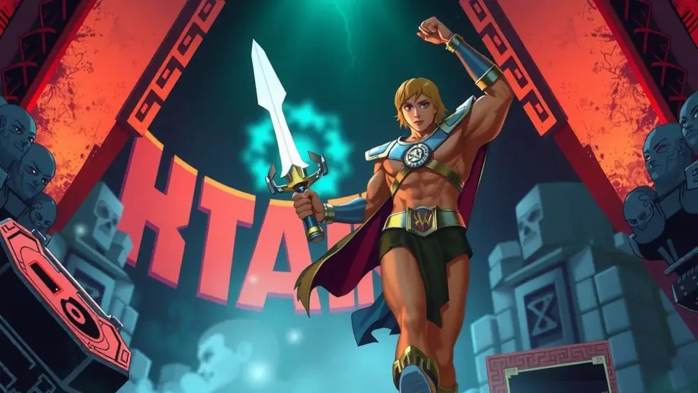A rivalidade entre He-Man e Esqueleto ao longo de muitos anos