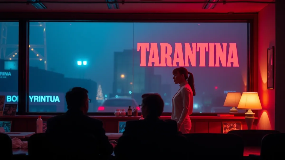 As marcas registradas que definem o cinema de Tarantino