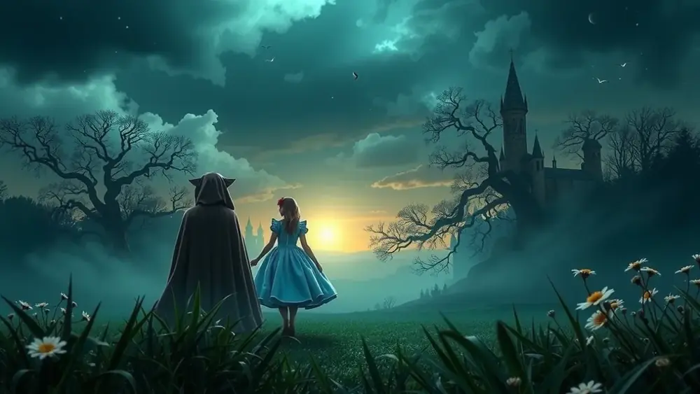 Como Burton reinventou Alice no País das Maravilhas no cinema