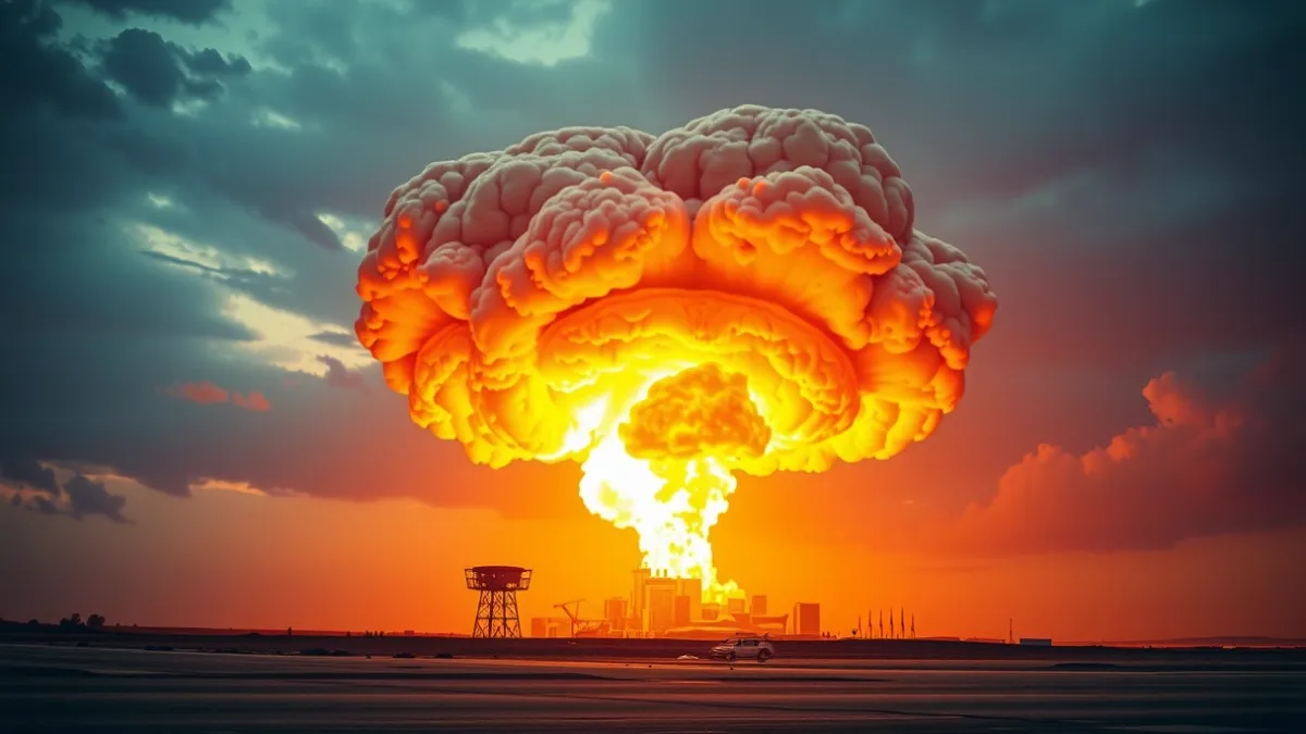 Como Nolan filmou as explosões reais de Oppenheimer sem CGI