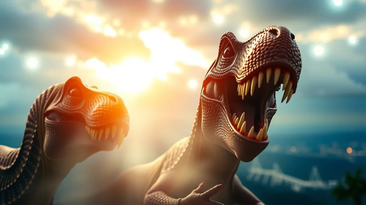 Como Spielberg trouxe os dinossauros à vida em Jurassic Park