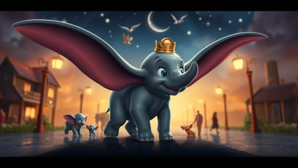Dumbo e a releitura de Tim Burton para o clássico da Disney