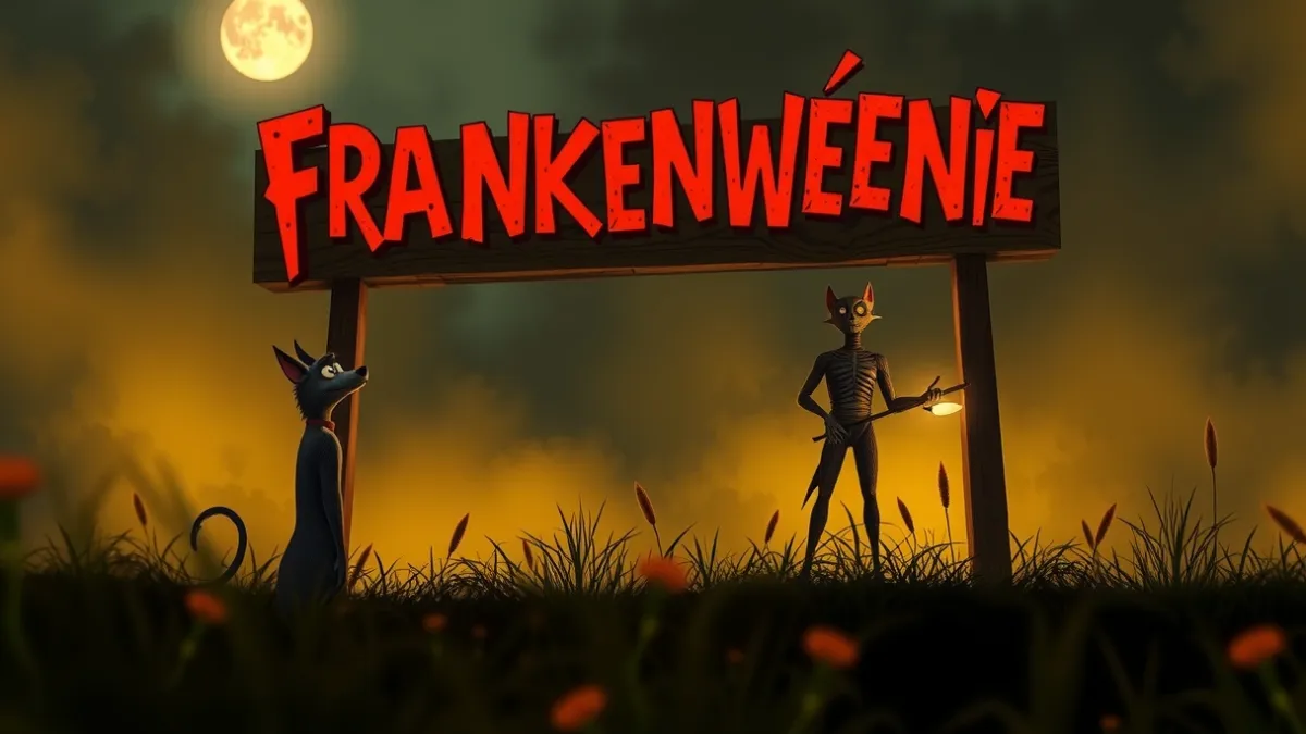 Frankenweenie e a homenagem de Burton aos monstros clássicos