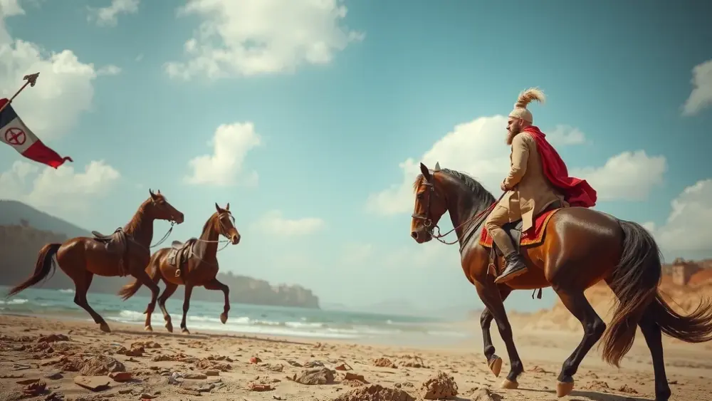 O Cavalo de Troia: a estratégia mais famosa da história antiga