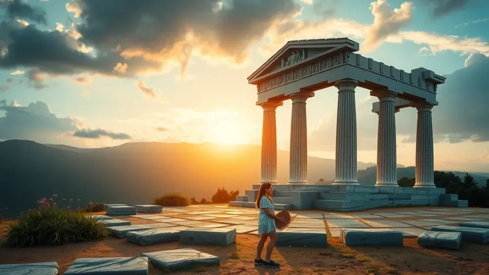 O conceito de destino e livre arbítrio na mitologia da Grécia