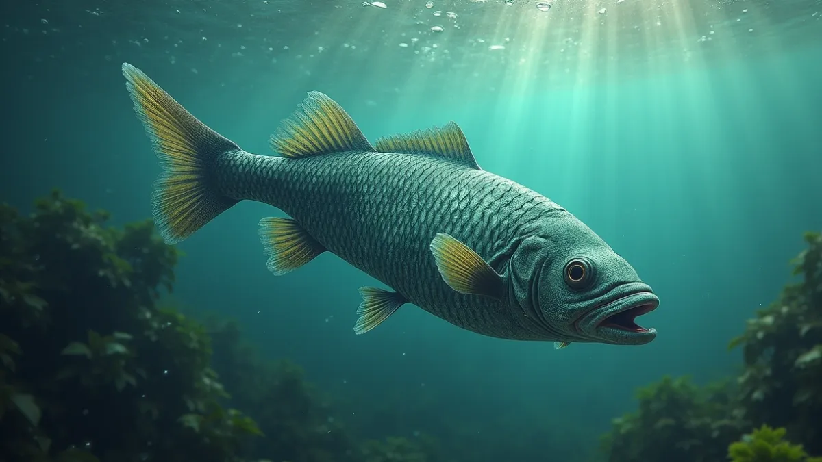 Pintado do Araguaia: peixe valorizado pela pesca esportiva