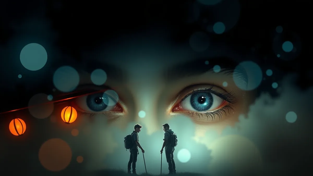 Por que os personagens de Burton têm olhos grandes e fundos