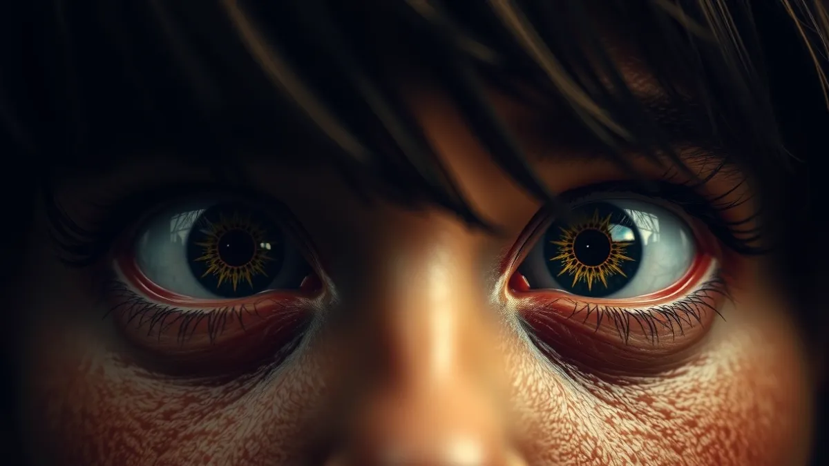 Por que os personagens de Burton têm olhos grandes e fundos