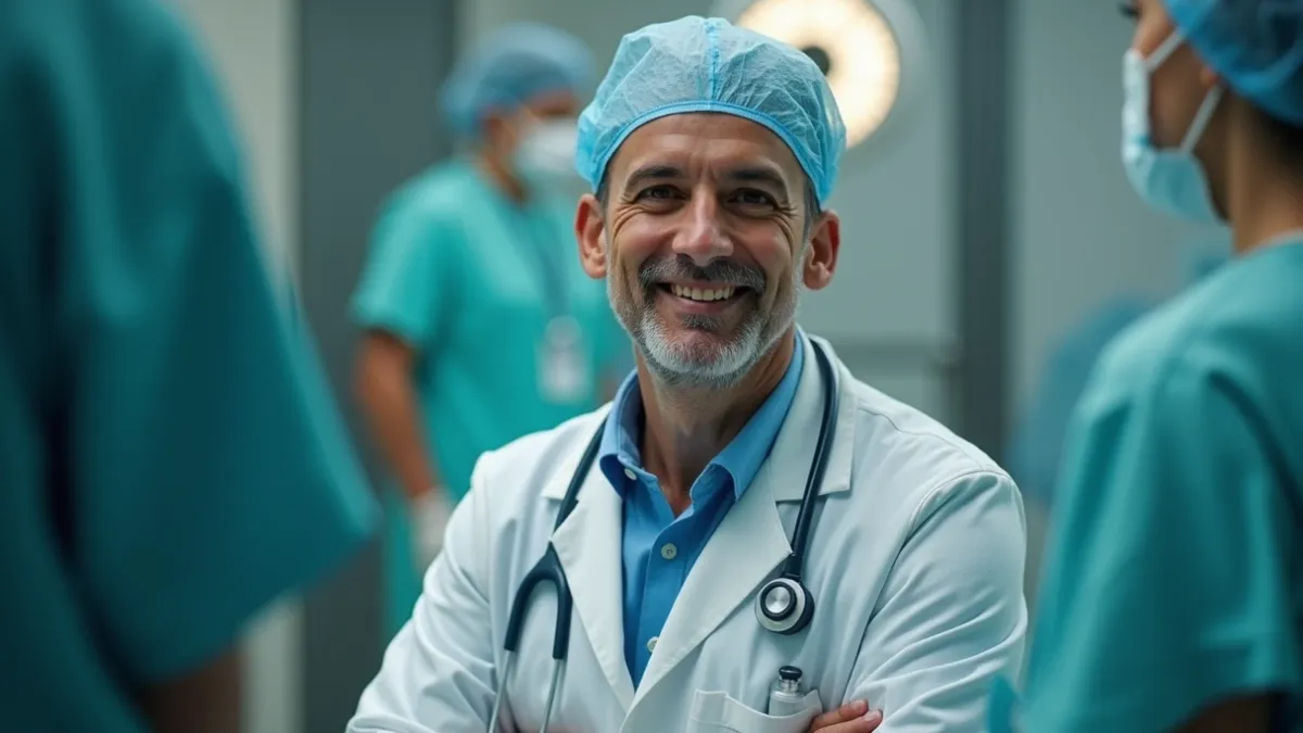 Transplante de pele em queimados por Dr. Luiz Teixeira da Silva Júnior